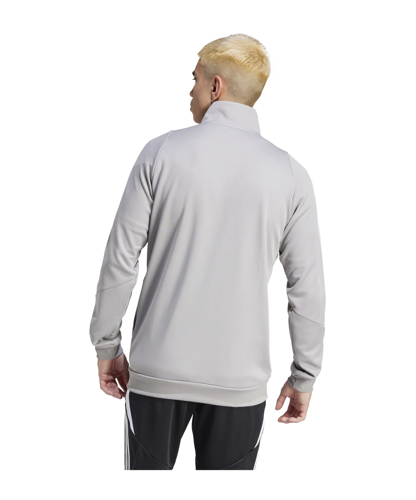 adidas Tiro 24 Trainingsjacke Grau Weiss