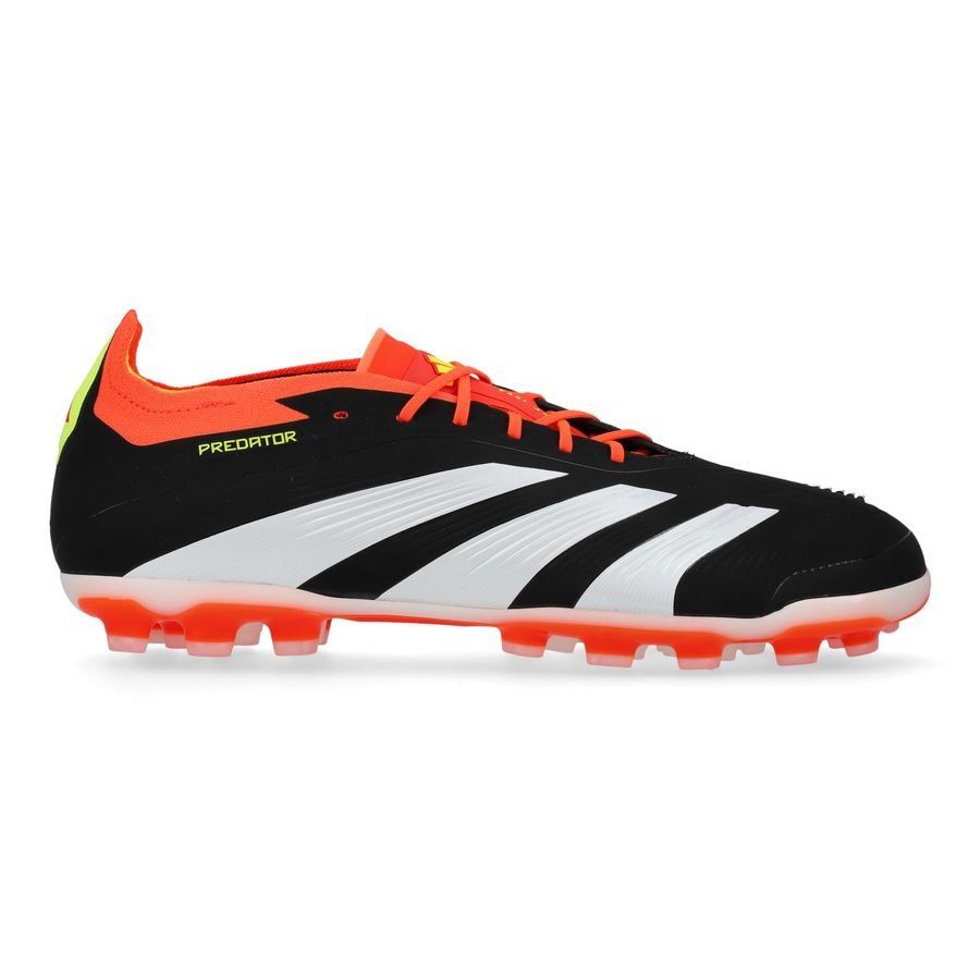 adidas Predator Elite 2G/3G AG Solar Energy - Noir/Blanc/Rouge