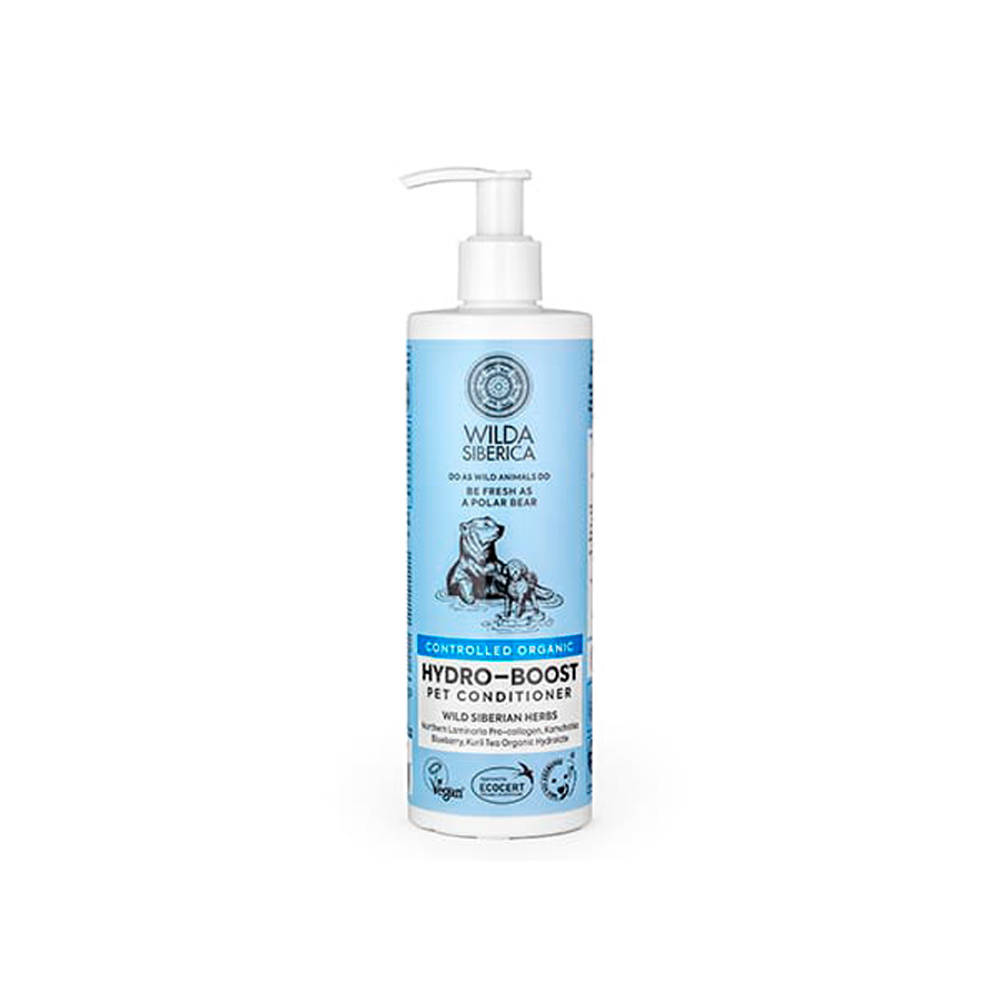 CONDICIONADOR NATURA SIBERICA WILDA HYDRA-BOOST 1000ML