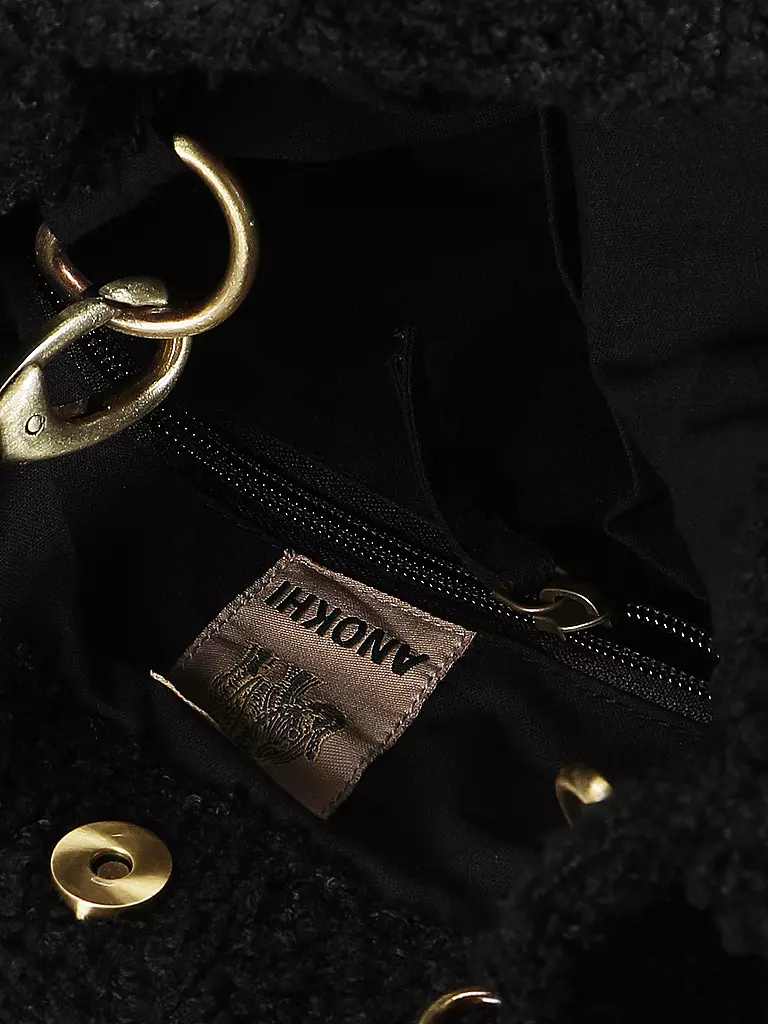 ANOKHI Tasche - Tote Bag BOOK TOTE MEDIUM schwarz