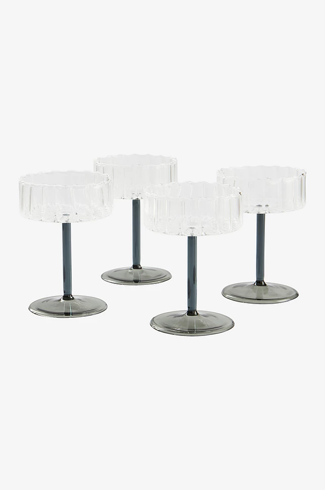 CAIO cocktailglass 4-pk