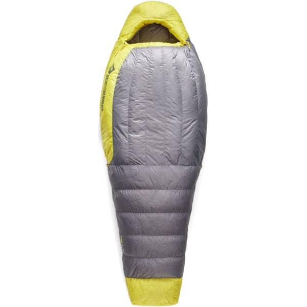 Sac de couchage SEA TO SUMMIT SPARK W -1C/30F DOWN SLEEPING BAG LONG BLACK/YELLOW