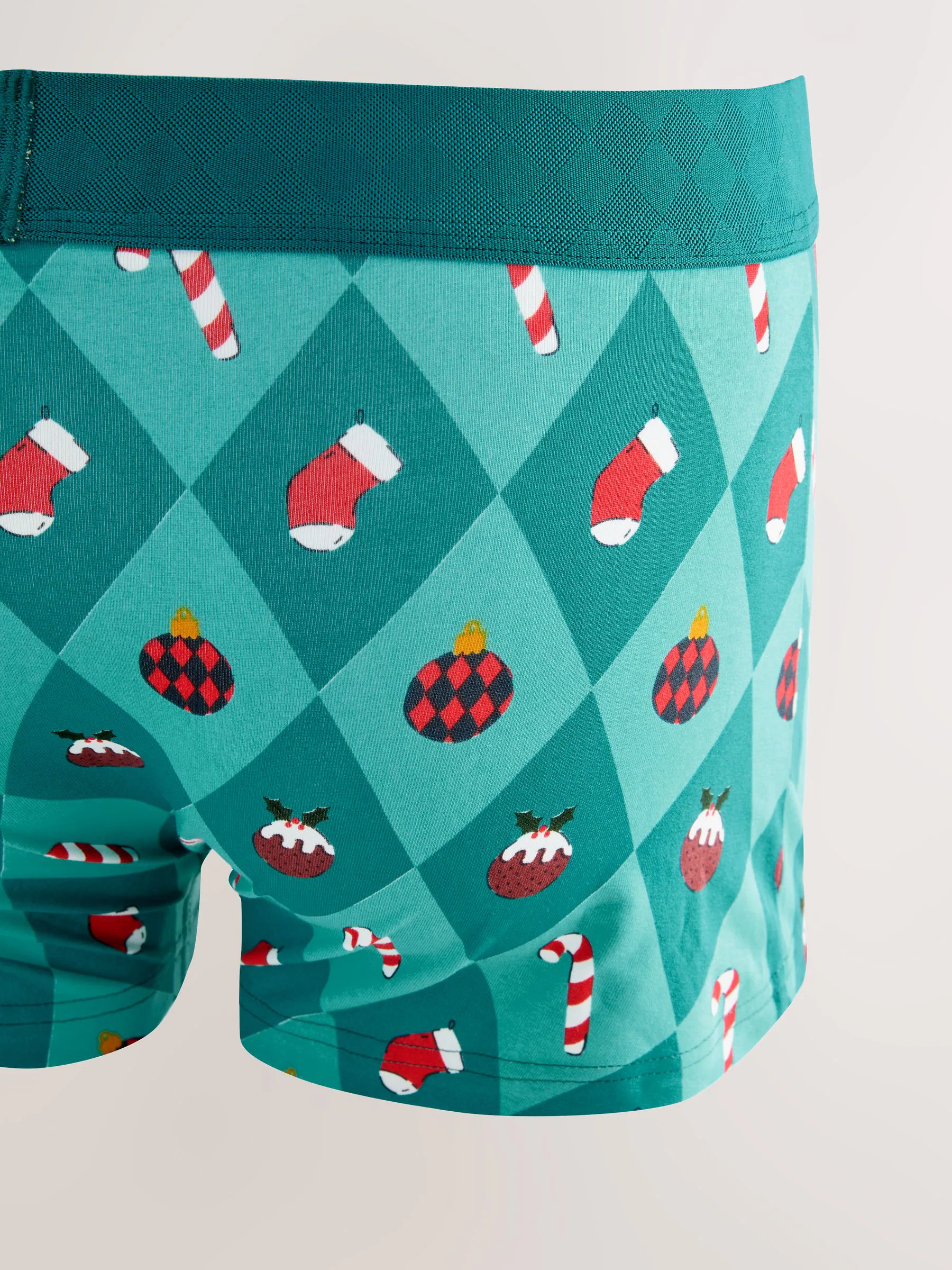 Blue Nutcracker - Kerstmis novelty boxer