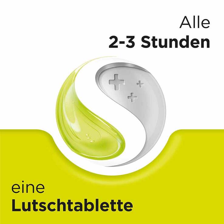 Dobensana® Zuckerfrei Zitronengeschmack Lutschtabletten, 24 St