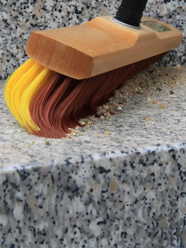 Fritze® Krallenbesen-Set - 30 cm, Handfeger links