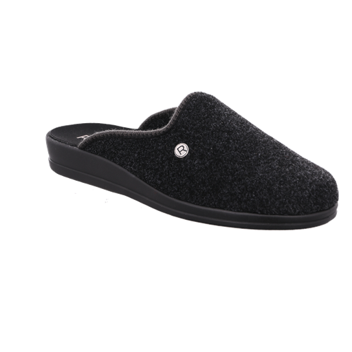 Rohde Lekeberg Hjemmesko, Black, 42