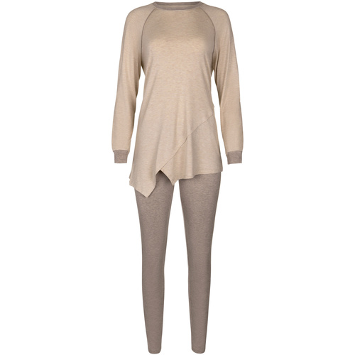 Lisca - Pijama de ropa interior túnica Kelly Beige