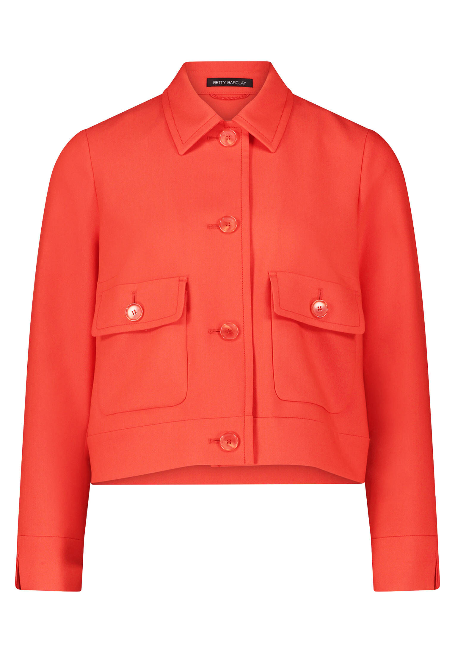 Betty Barclay| Damen Blazer-Jacke mit aufgesetzten Taschen
