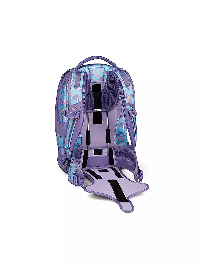 SATCH Schulrucksack Pack 80s Dance lila