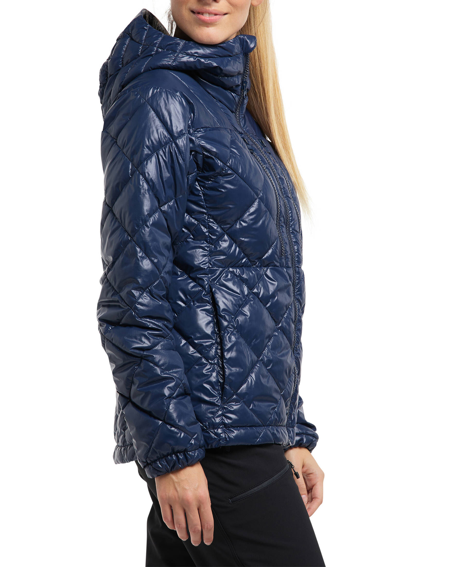 Haglöfs| Damen Steppjacke Roc Mimic Hood
