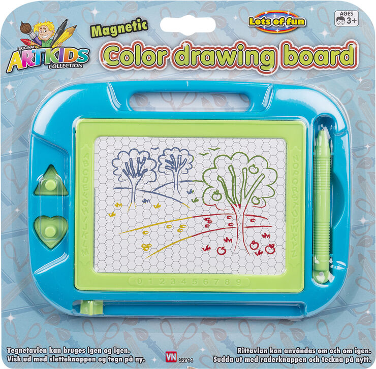 ARTKIDS ARTK MAG FARVETAVLE 20cm