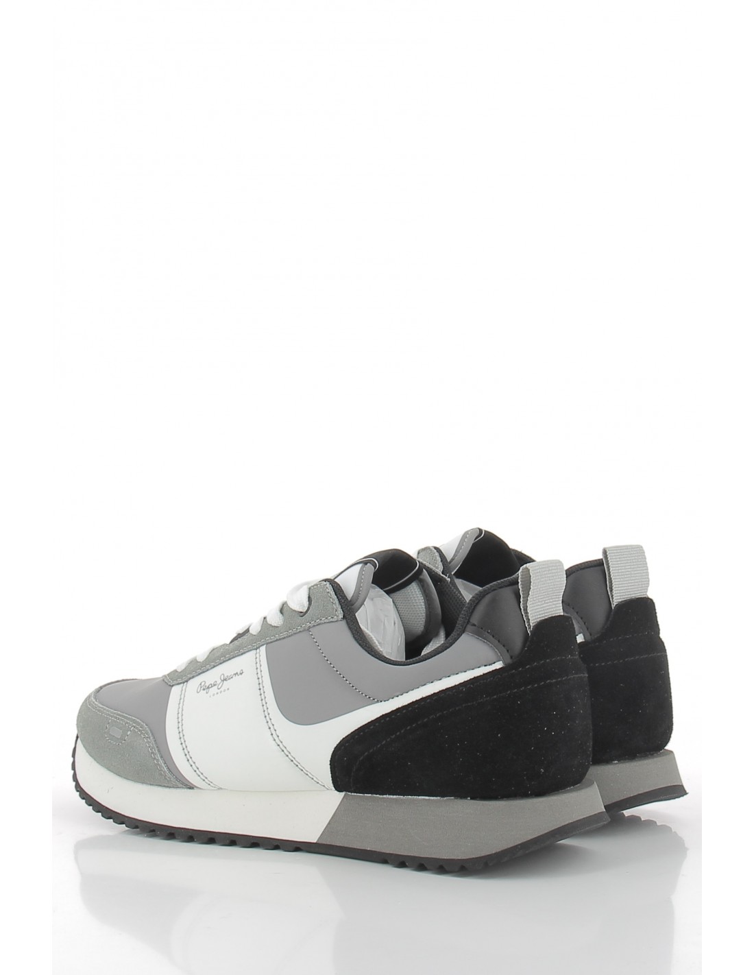 pepe jeans Baskets de ville homme tour transfer gris