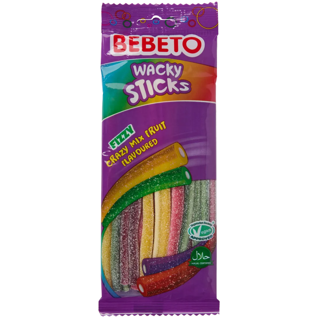 Bebeto candy mix 160 gram | diverse varianten