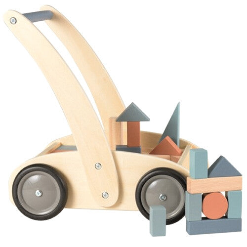 Egmont toys loopwagen met blokken