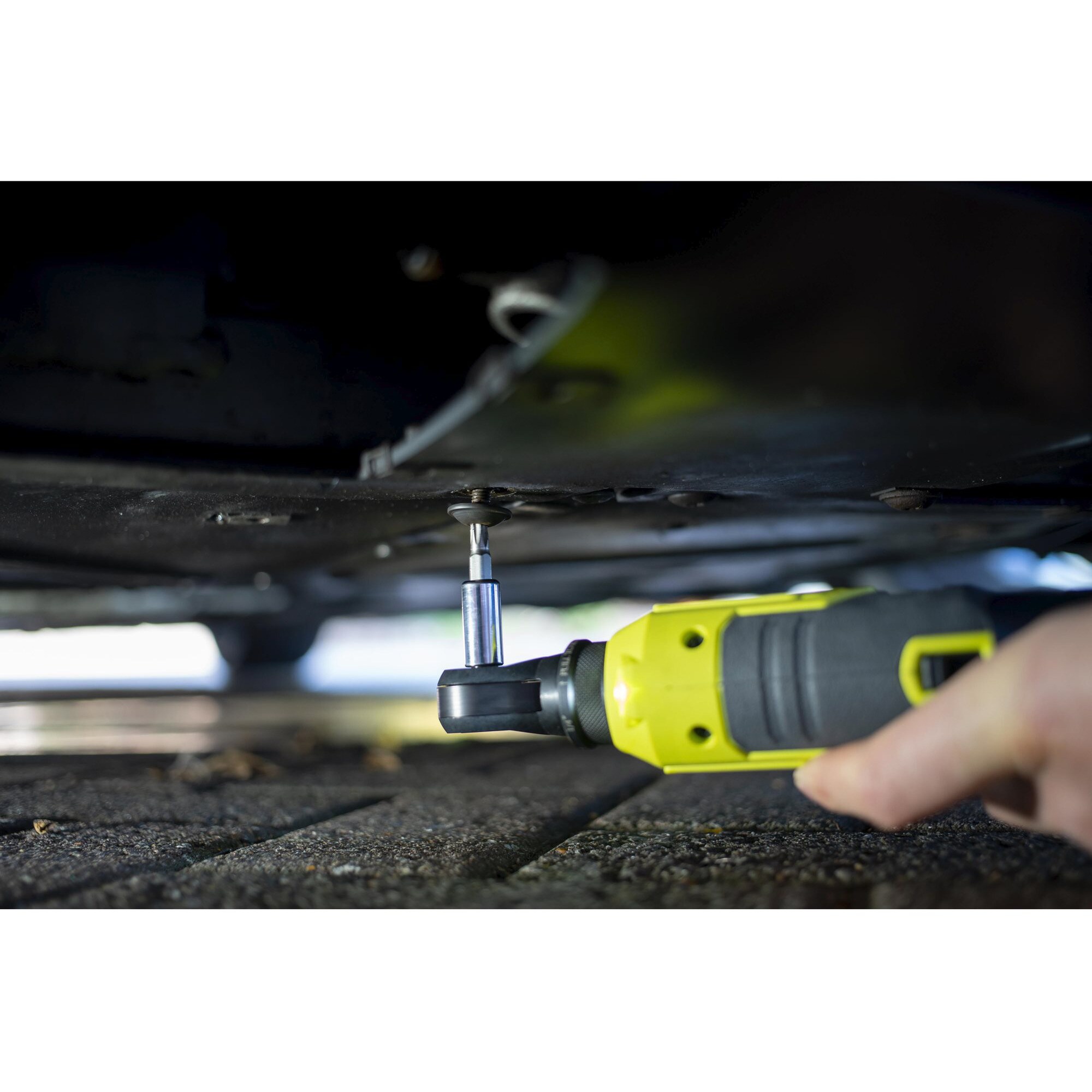 Ryobi Schlagschrauber ONE+ Akku-Ratschenschrauber R18RW2-0, 18Volt