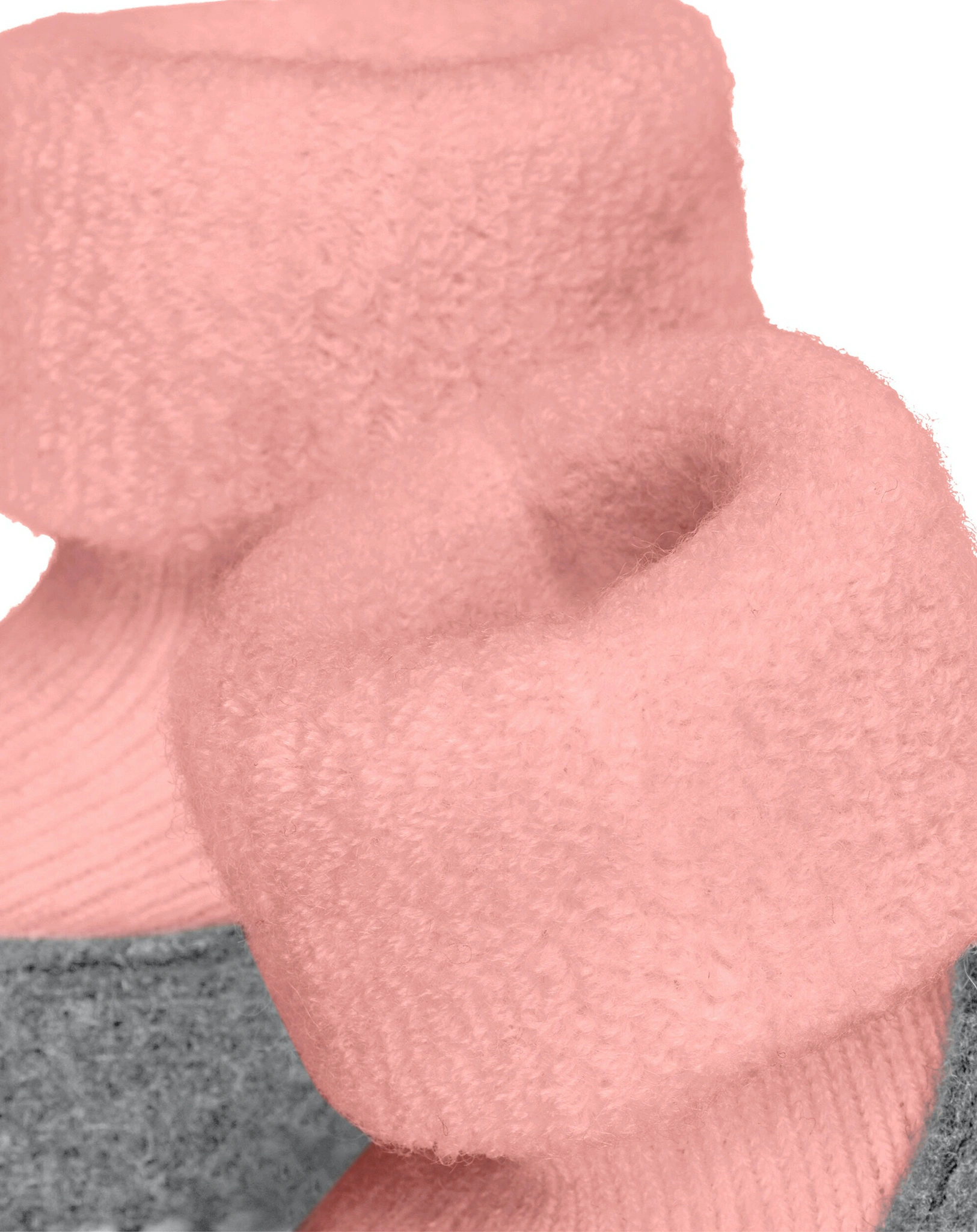 Hausschuhsocken COSYSHOE BABY in almond blossom