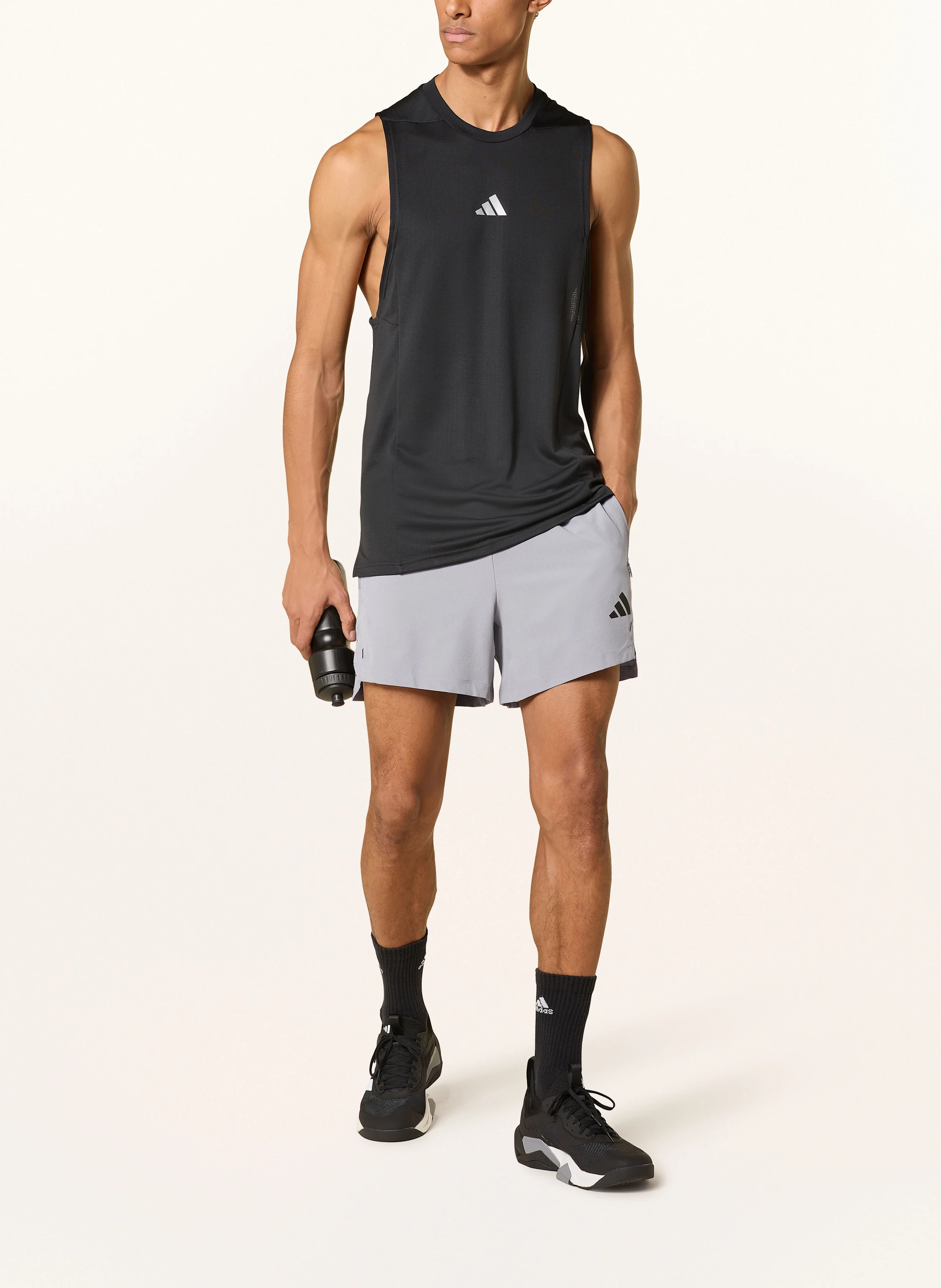 adidas Trainingsshorts POWER 3-STRIPES