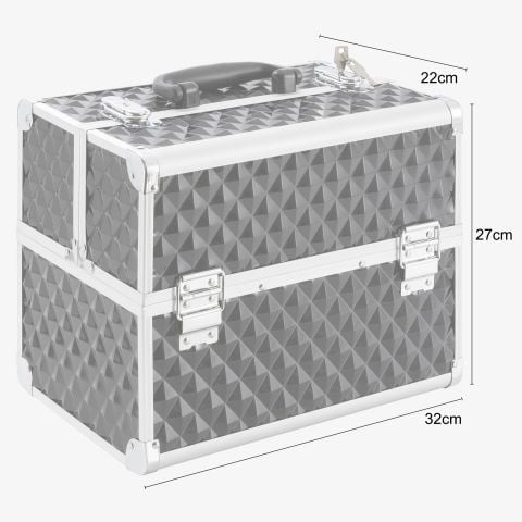 Kosmetikkoffer Diamant