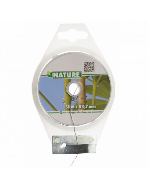 Nature Binddraad - Klim-En Geleide Artikel - 5x8.4x13 cm Zink 50 M