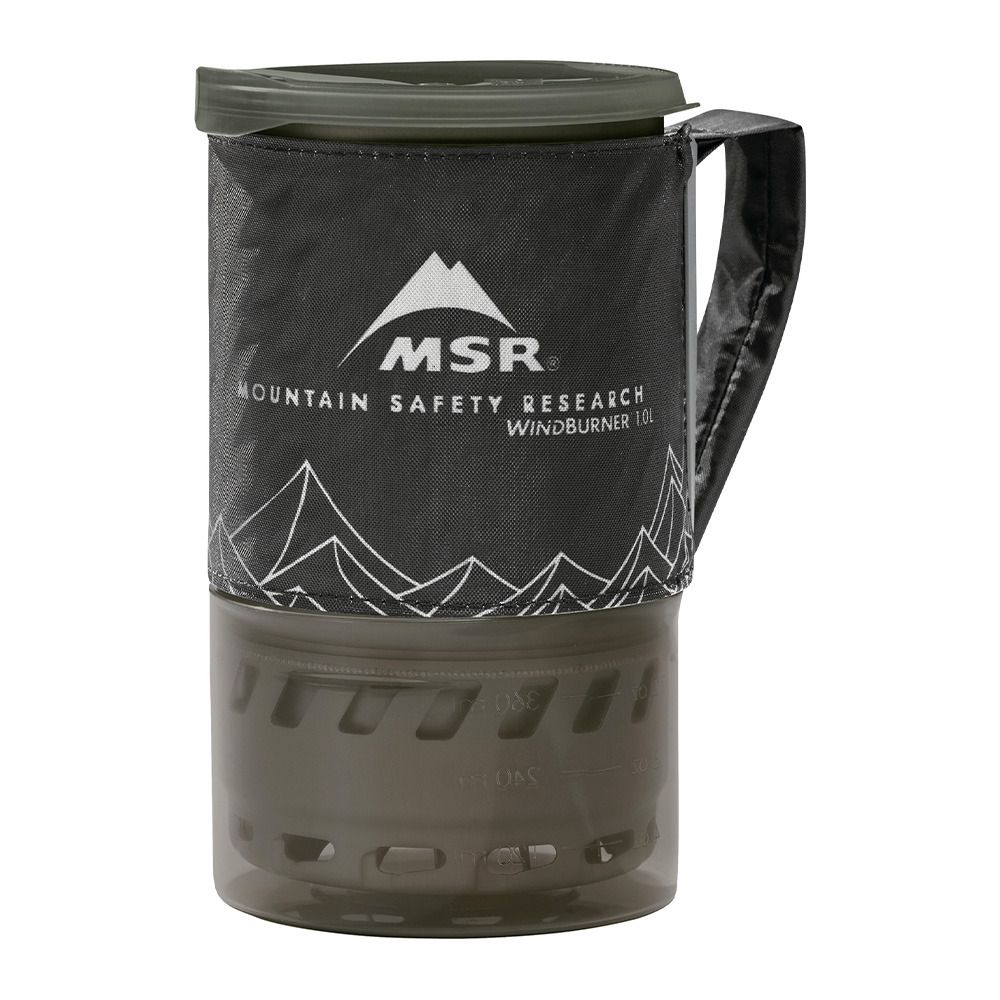 Msr WINDBURNER - Réchaud black