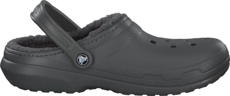 Crocs Pantoffels Classic Lined Clog Tuinclogs slippers clogs met knuffelig faux-bont