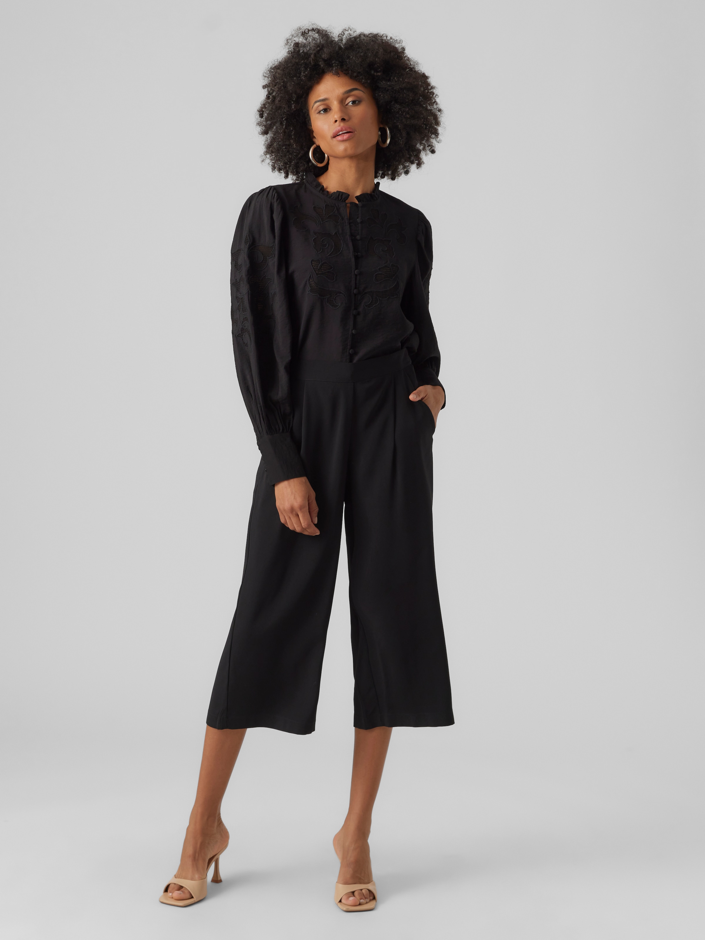 Vero Moda Culotte »VMCOCO CULOTTE PANT WVN GA NOOS«  Sommerhose, in 3/4 Länge