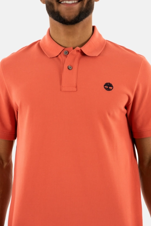 Polos timberland basic ei41 burnt sienna