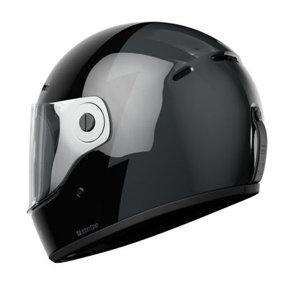 Casque John Doe JD/ONE SIGNATURE - Noir / Gris