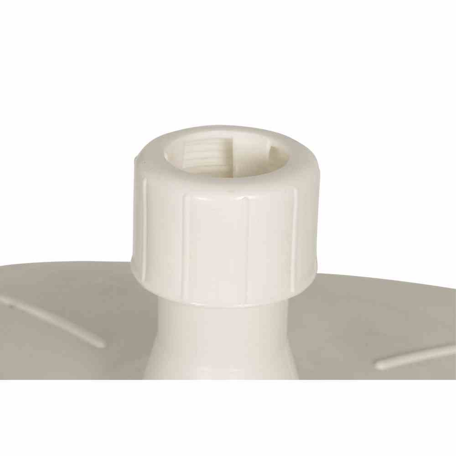 Schirmständer GARDA ENNE PLASTICA - weiß -mit Laufrolle