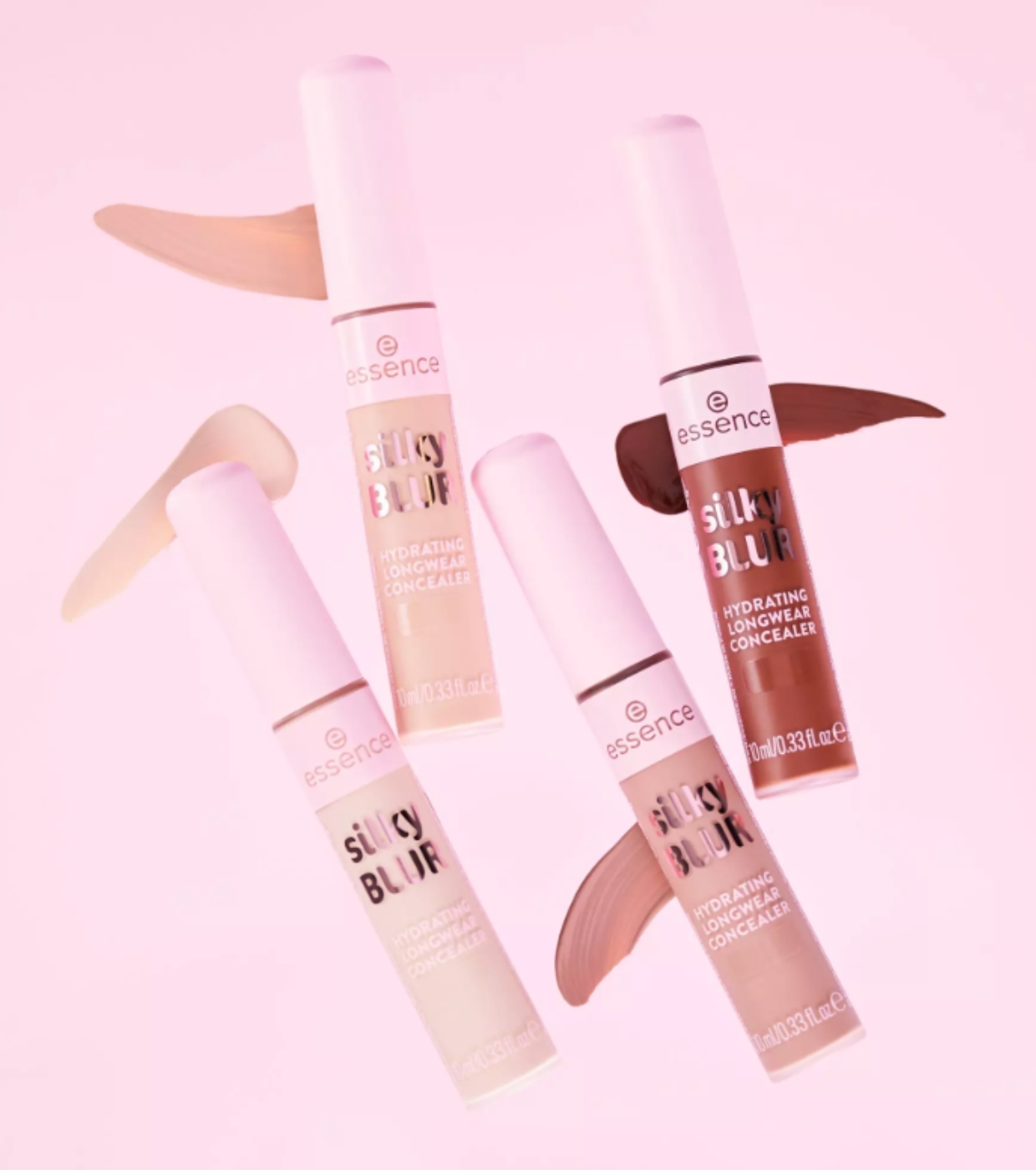 essence - Corretivo Silky Blur Hydrating Longwear - 170