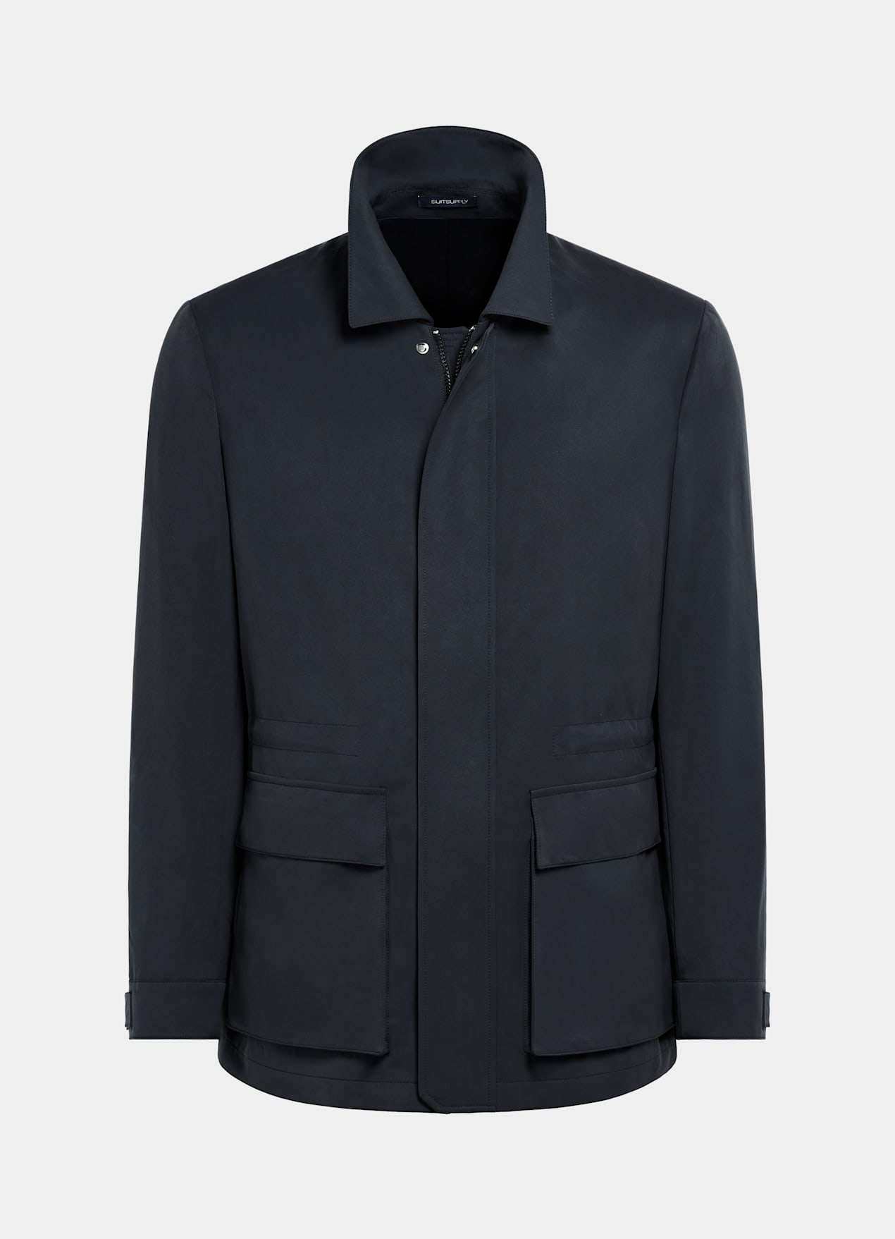 Saharienne bleu marine