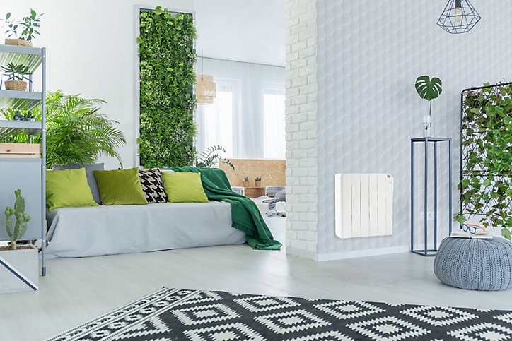 Radiateur électrique à inertie sèche Marinière Energie Prestige Plus 1000W