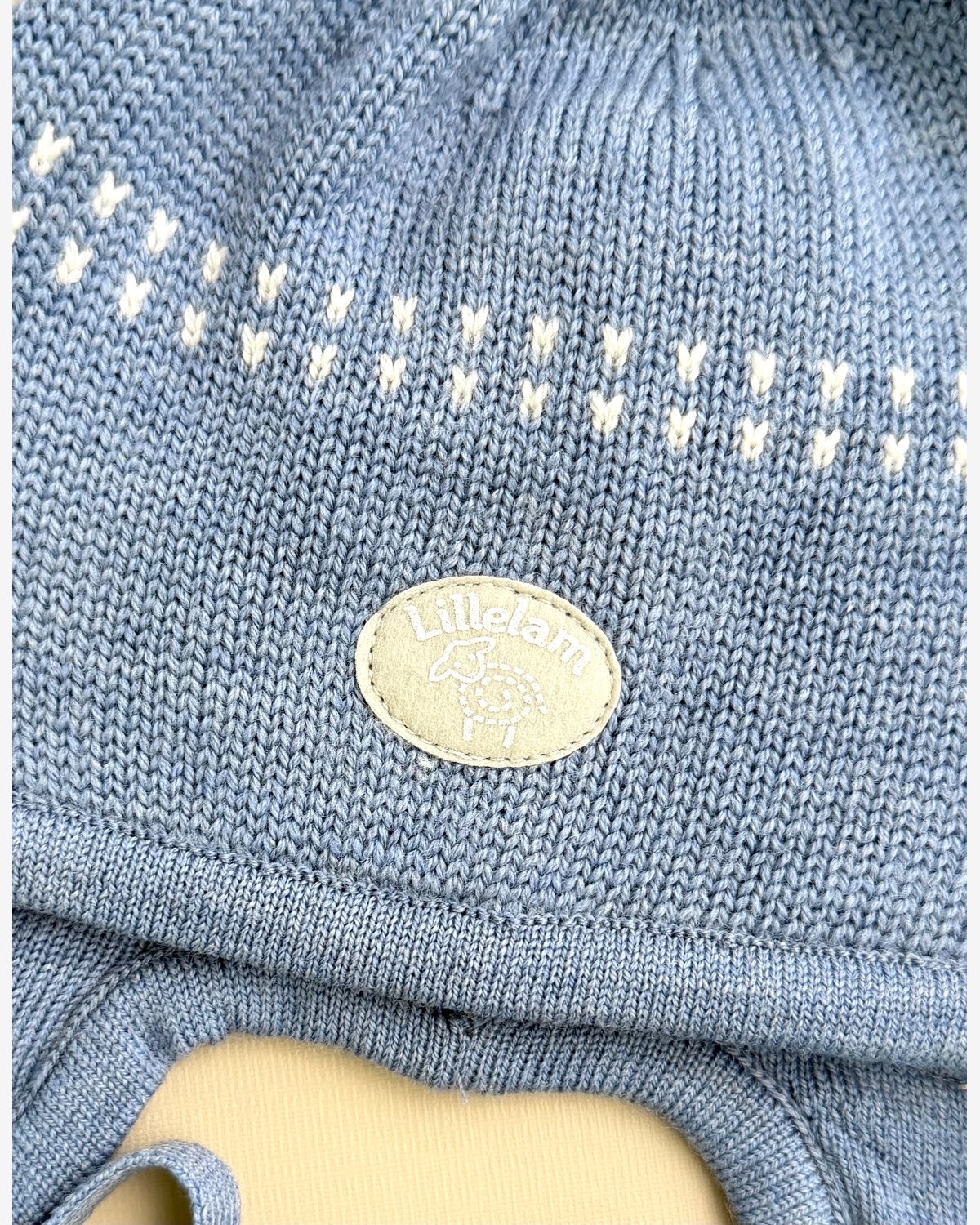 Ullue med vindstopper – 100% Merino – Lue Dobbel Classic | Ny modell 2025