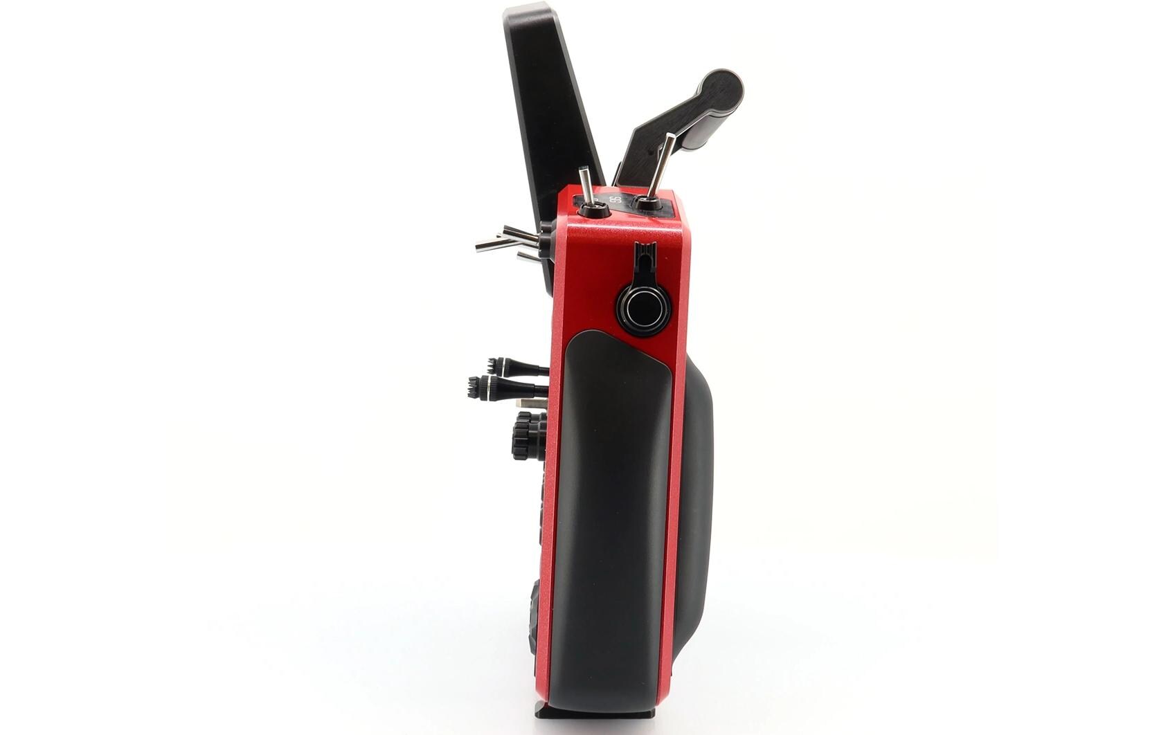 Fernsteuerung DS-24II Carbon Line Ruby 24 Kanal, Duplex EX<br>Professioneller 24-Kanal-Sender mit Geber auf Rückseite und Carbon-Frontplatte