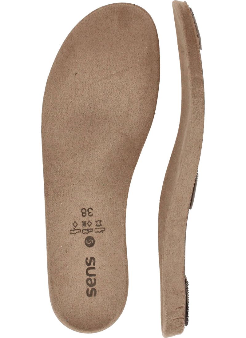 Sens Sandalen Zwart Dames