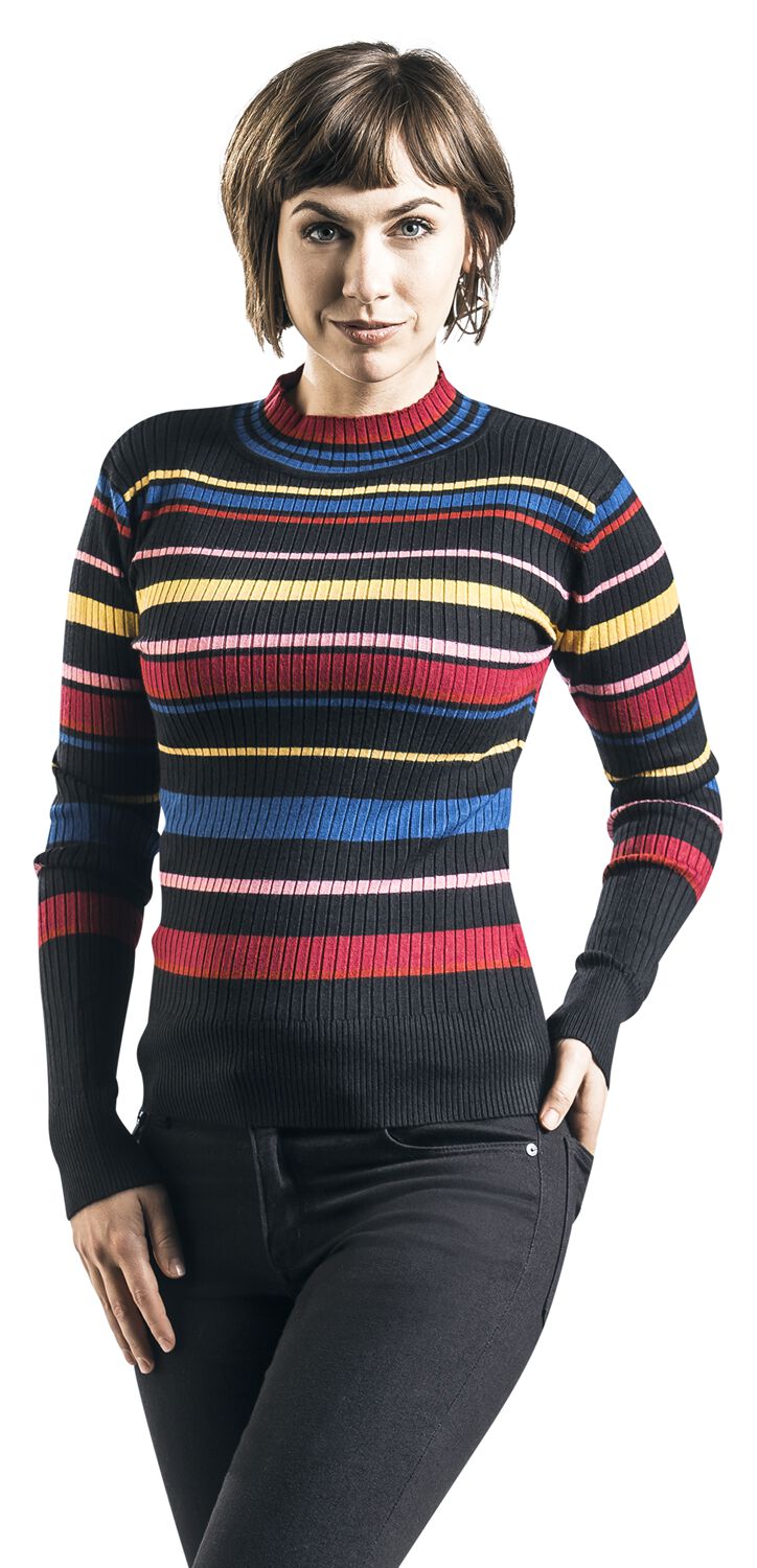 Pull Col Roulé Leah | Voodoo Vixen Pull tricoté