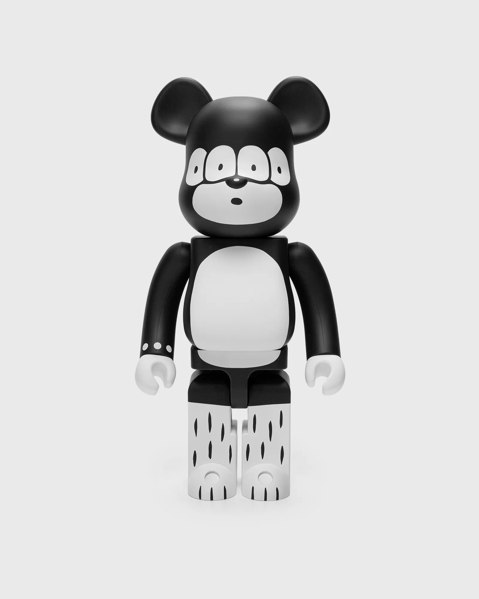 MEDICOM BEARBRICK 1000% BRIDGE SHIP HOUSE MATTHEW