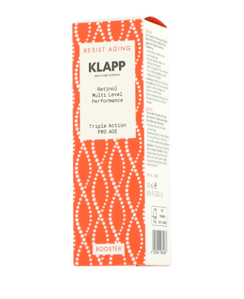 KLAPP Resist Aging Retinol Triple Action Pro Age Booster 15ml