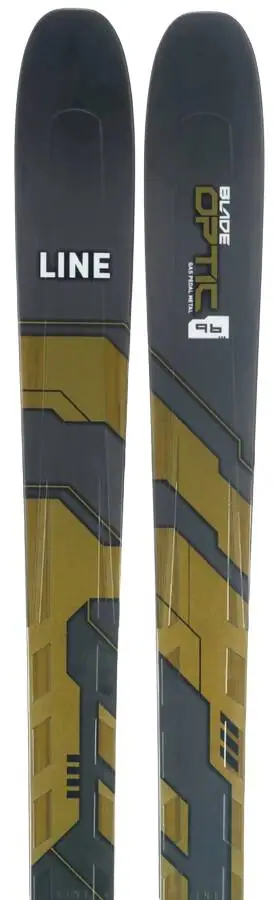Line Blade Optic 96 Freeride Ski - Alpinski | SkatePro