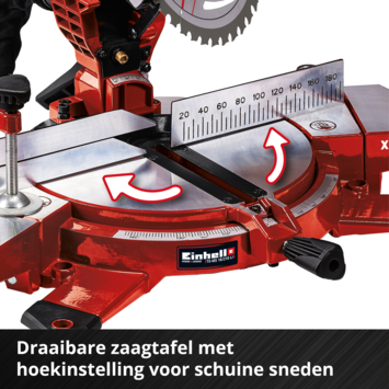 Einhell 18V kap-/Verstekzaag TE-MS 18/210 Li (zonder accu)