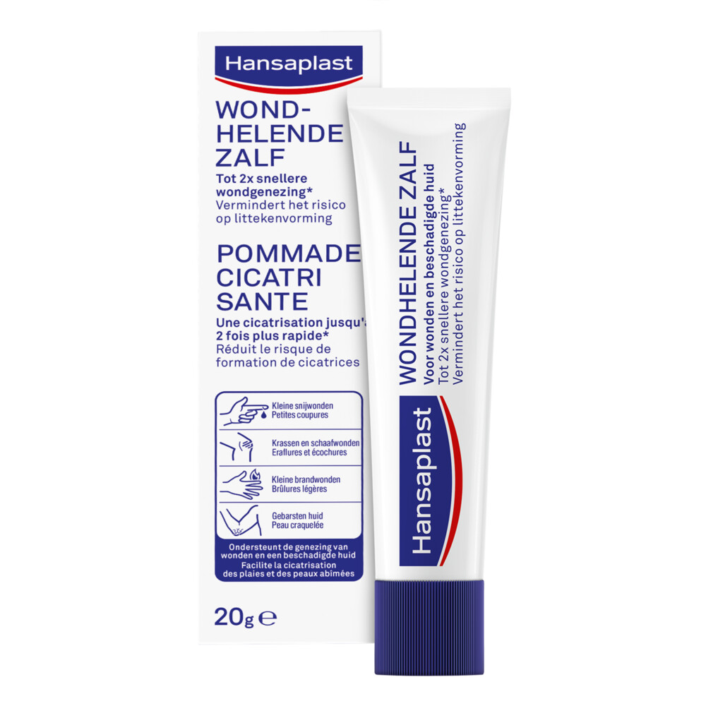 Hansaplast Wondhelende Zalf 20 gr