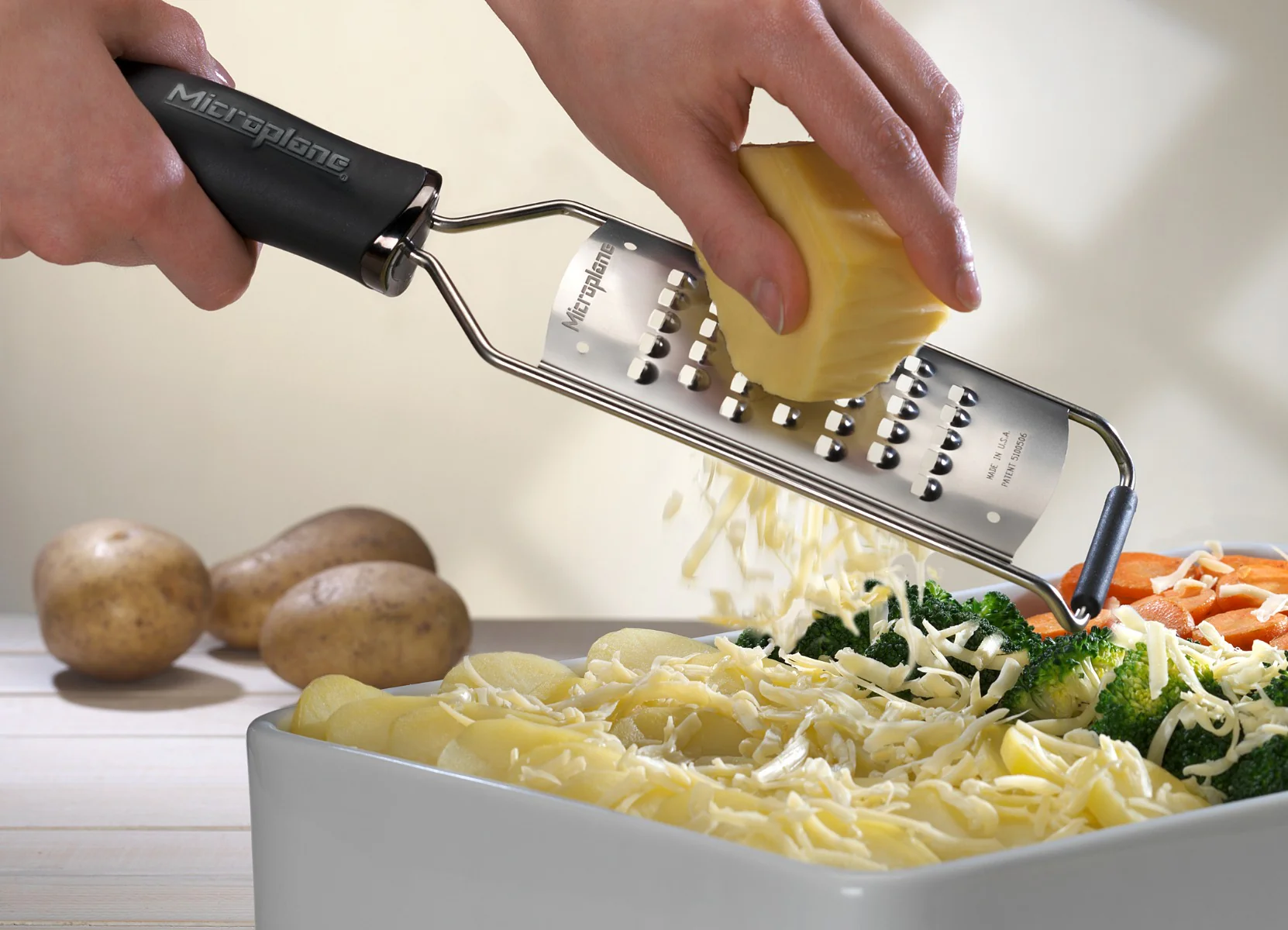 Microplane  Sæt m/ rivejern & zester