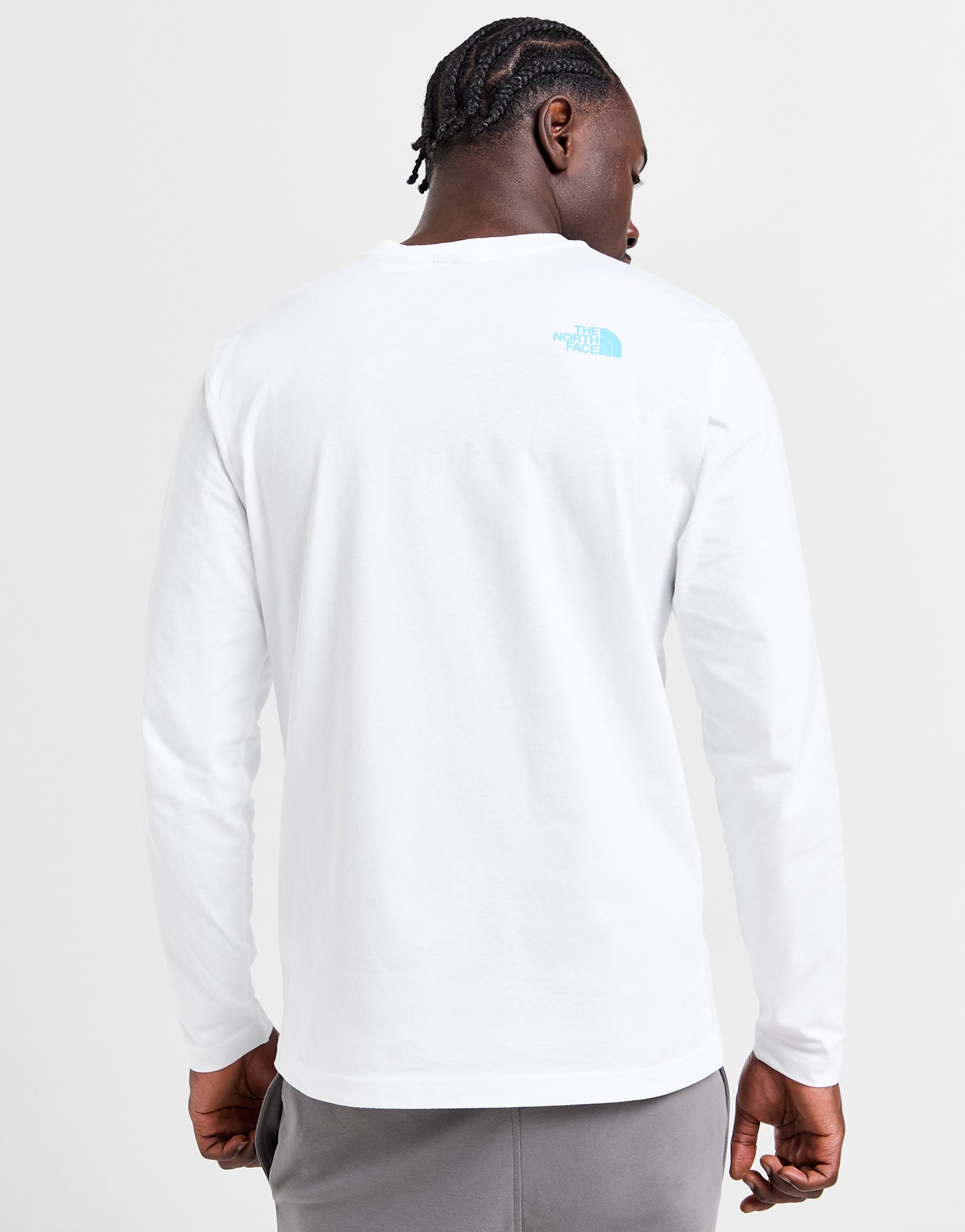 The North Face T-Shirt Manches Longues Fine Box Homme