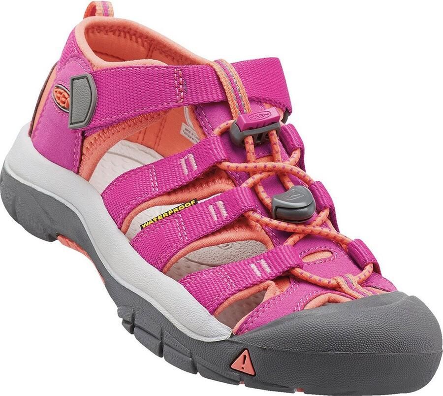 Keen Newport H2 Jr 1014267 voor Roze Sandalen