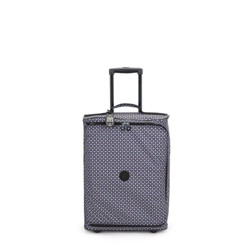 Sac de voyage cabine à roues Teagan XS 55 cm Blackish Tile