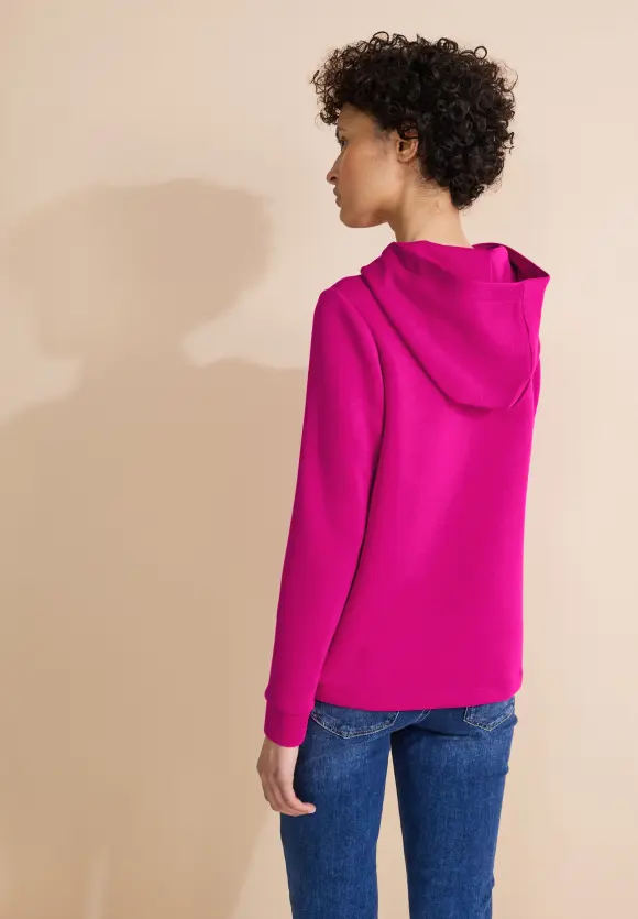 Cupro Sweatshirt - smell of rose