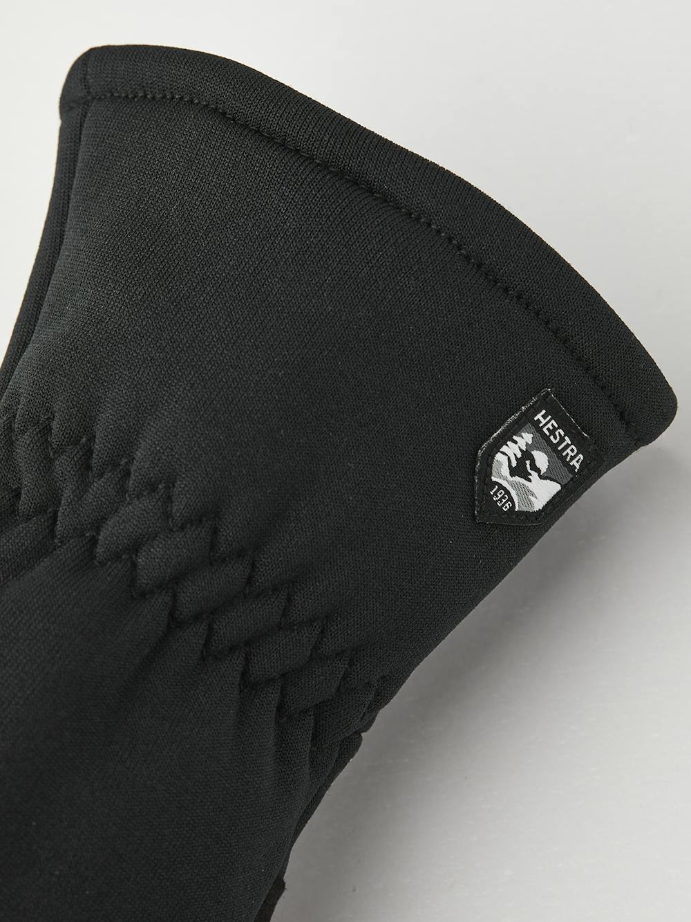 Touch Point Fleece Liner Gloves Sr Svart