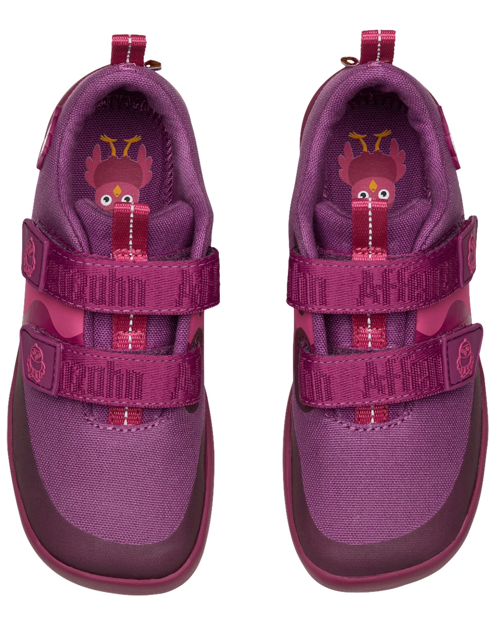 Klett-Halbschuhe LUCKY BIRD in beere