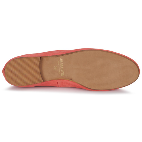 JB Martin - FRANCHE SOFT - CHEVRE VELOURS ROSE