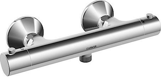 Hansa - Hansaunita - Douchekraan - Chroom - Thermostatisch - Koppelingen